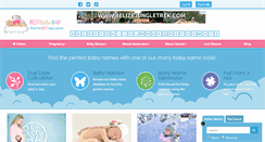 Desktop Screenshot of bestlittlebaby.com